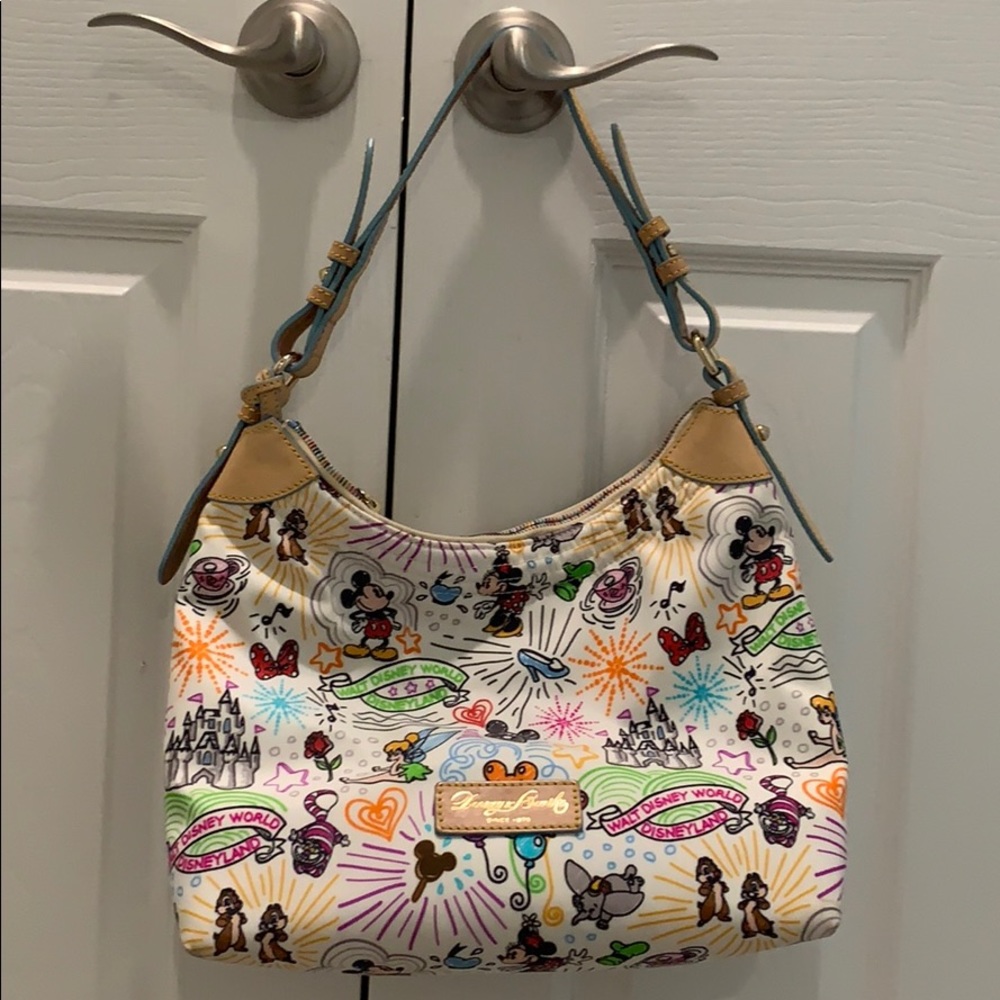 Disney Dooney & Bourke sketch shoulder bag